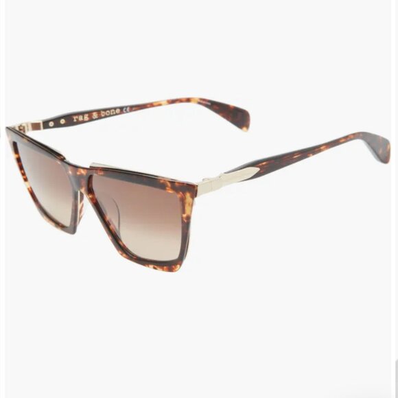 Rag & Bone Sunglasses with Case NEW - Picture 1 of 9